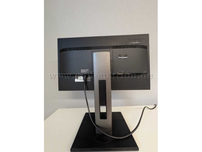 Monitor von hinten