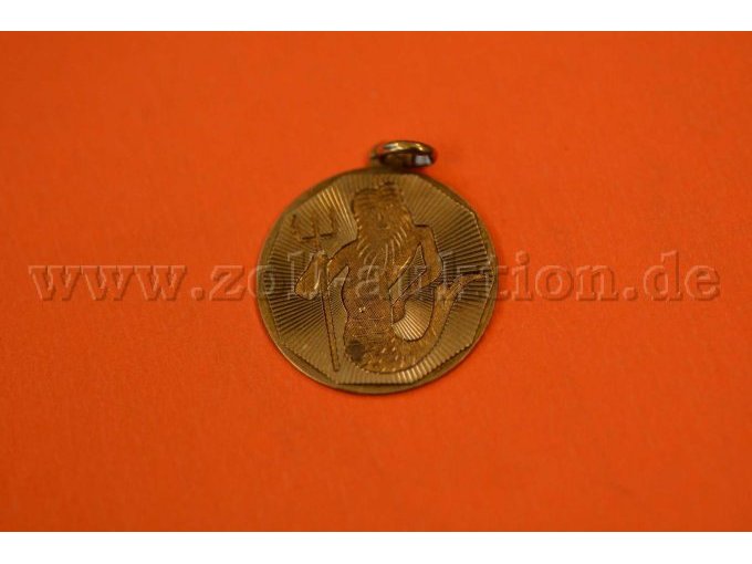 Wassermann aus 
Gold 333/-