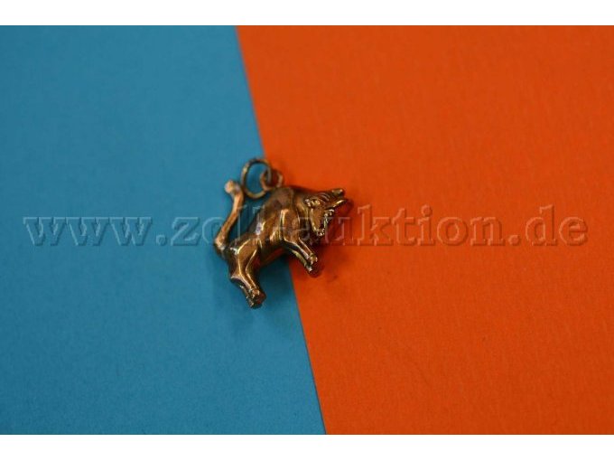 Stier aus Gold
333/-