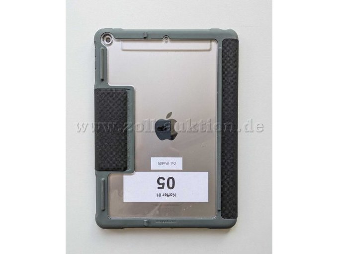 iPad6 Rückseite mit Hülle (Beispielfoto)
