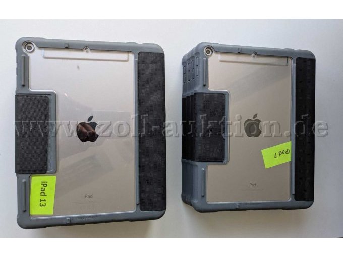 iPad 6 Stapel Rückseite mit Hülle (Beispielbild)