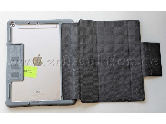iPad 6 Rückseite mit Hülle geöffnet (Beispielbild)