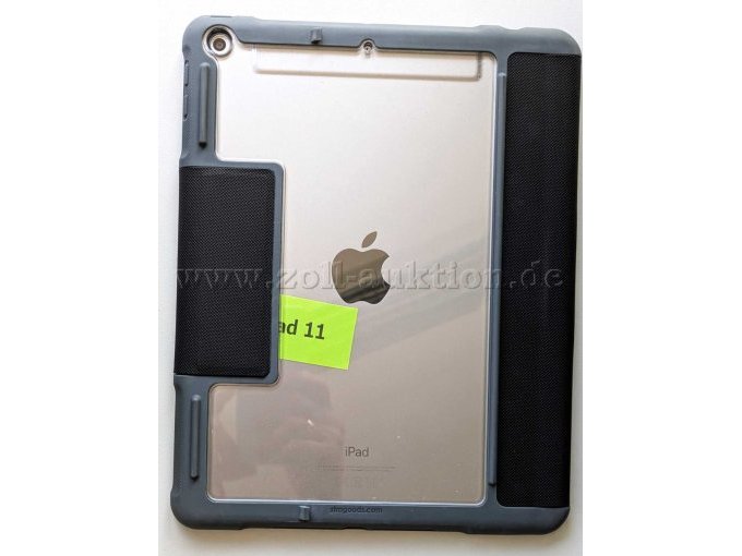 iPad 6 Rückseite mit Hülle (Beispielbild)