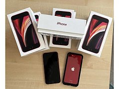8x iPhone SE red edition