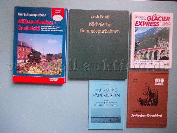 3 Bücher + 2 Hefte