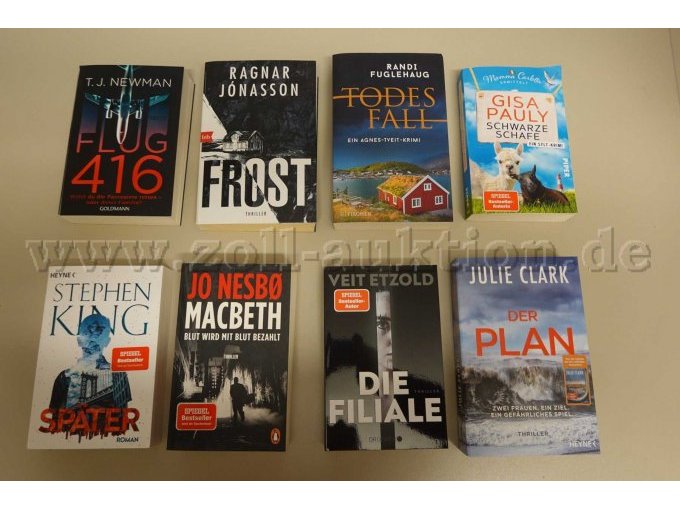 Konvolut aus 8 Büchern
Gesamtansicht von 8 Büchern Konvolut aus 8 Büchern
Gesamtansicht von 8 Büchern