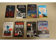 Konvolut aus 8 Büchern
Gesamtansicht von 8 Büchern