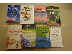 Konvolut aus 8 Büchern,
Gesamtansicht