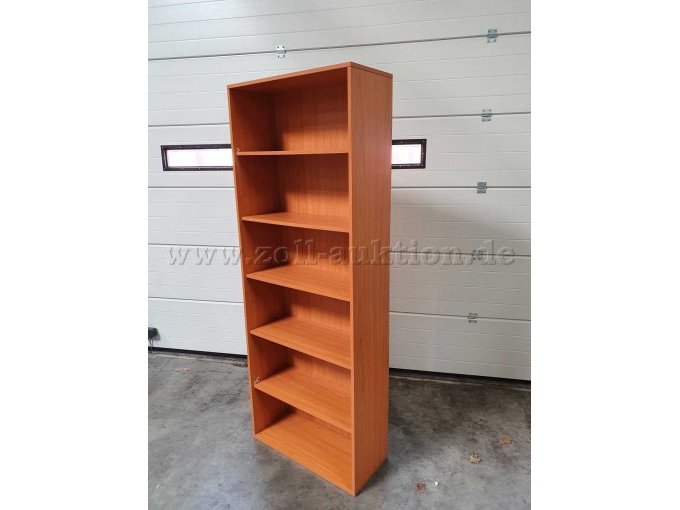 Büroregal Seitenansicht