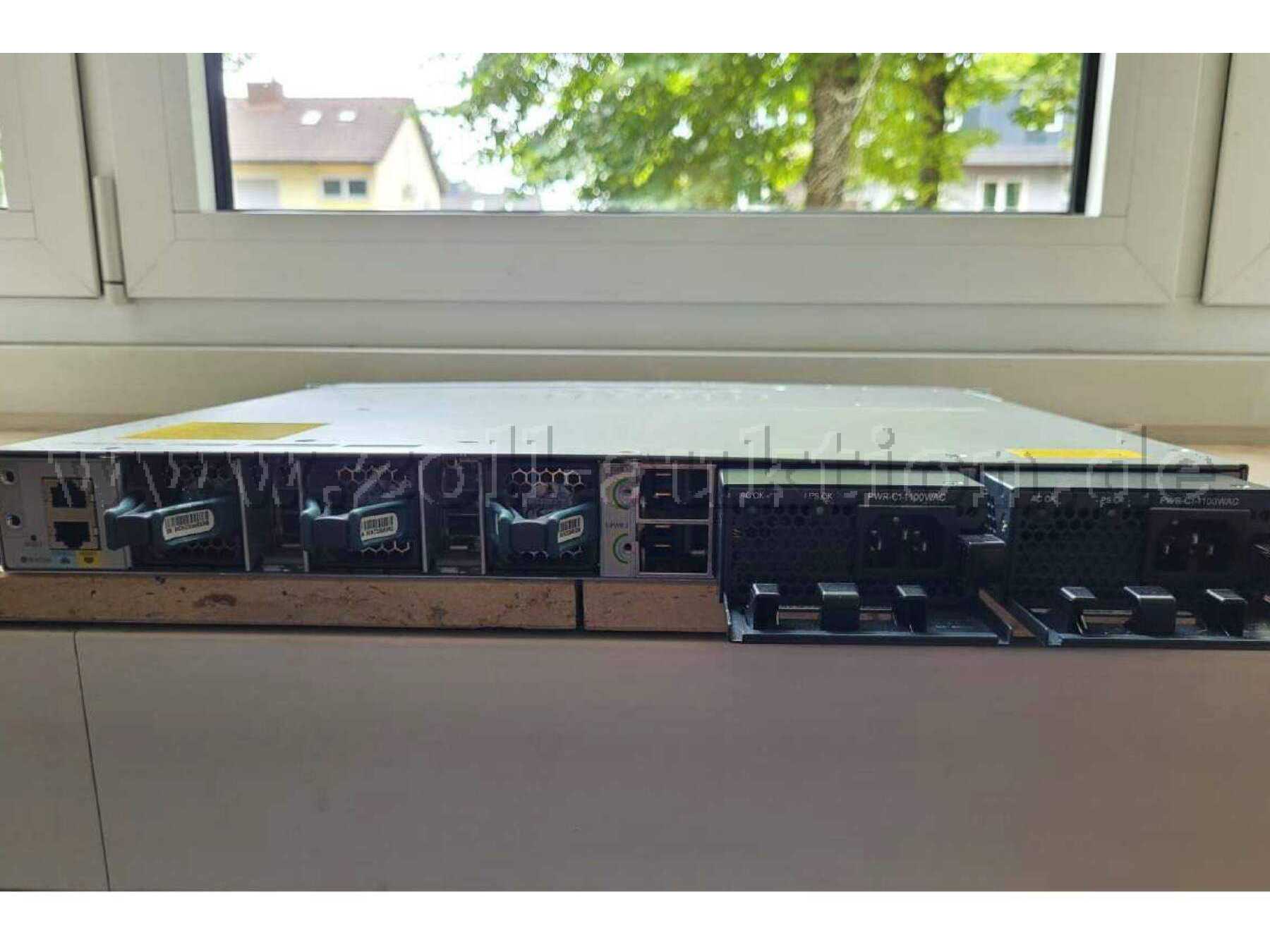 C3850 hinten