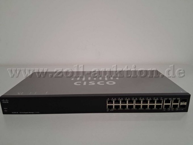 SG300-20 Vorderansicht