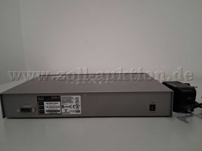 SG300-10 Rückansicht