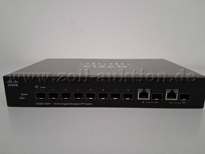 SG300-10 SFP