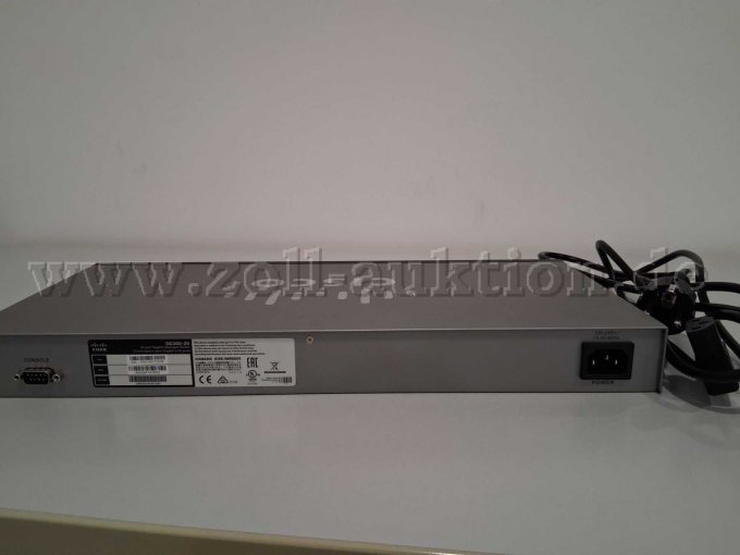 SG300-20 Rückansicht