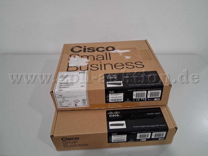 SG300-10 PoE und SFP