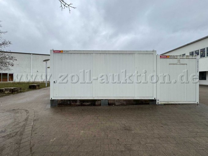 Außenansicht Container