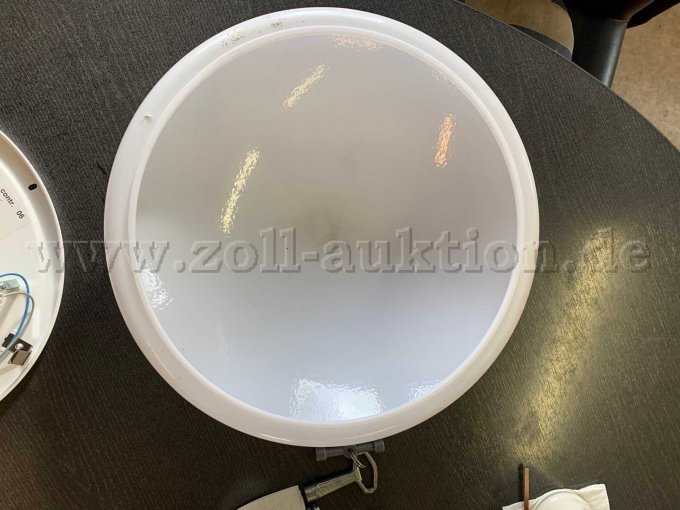 Leuchte Haube Innenansicht