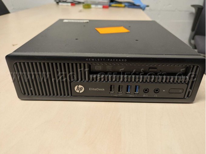 HP EliteDesk 800 G1 USDT Vorderseite