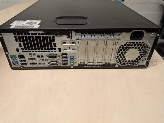 HP EliteDesk 800 G1 SFF-Rückseite