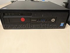 HP EliteDesk 800 G1 SFF-Vorderseite