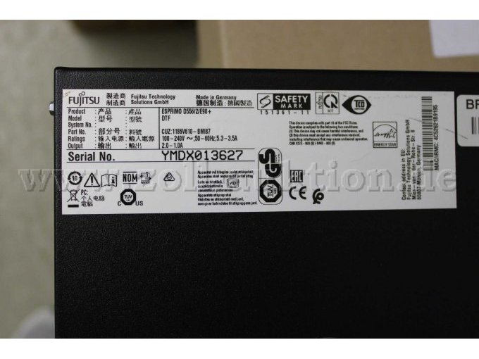 Desktop Label
