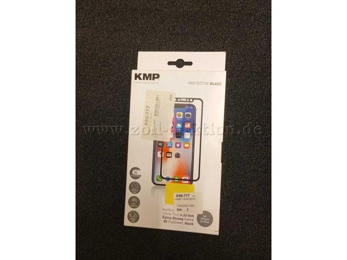 Glasschutz für iPhone XS Max