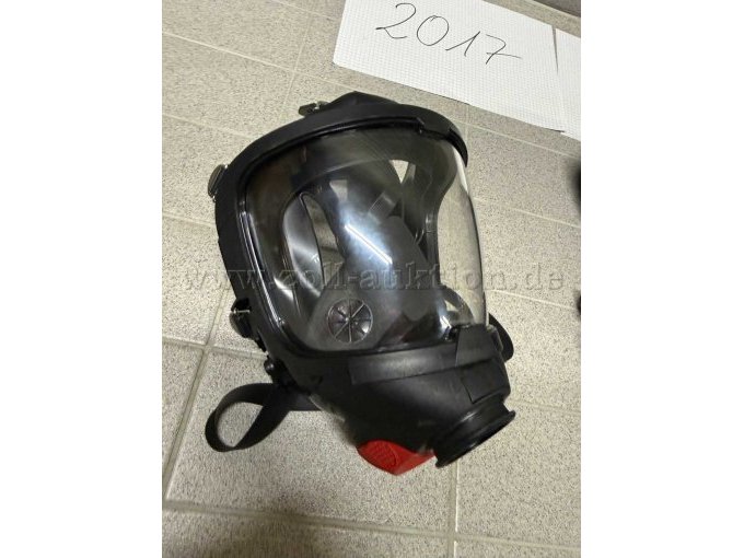 Detail Atemschutzmaske