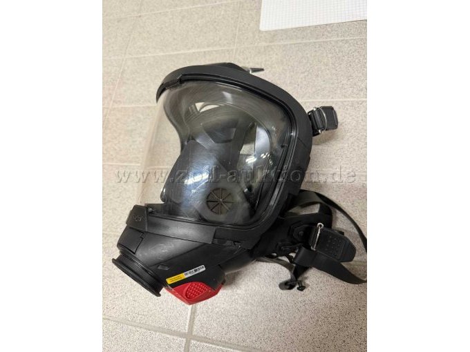 Detail Atemschutzmaske