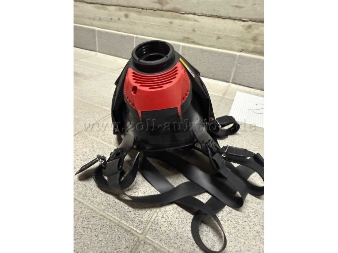 Detail Atemschutzmaske