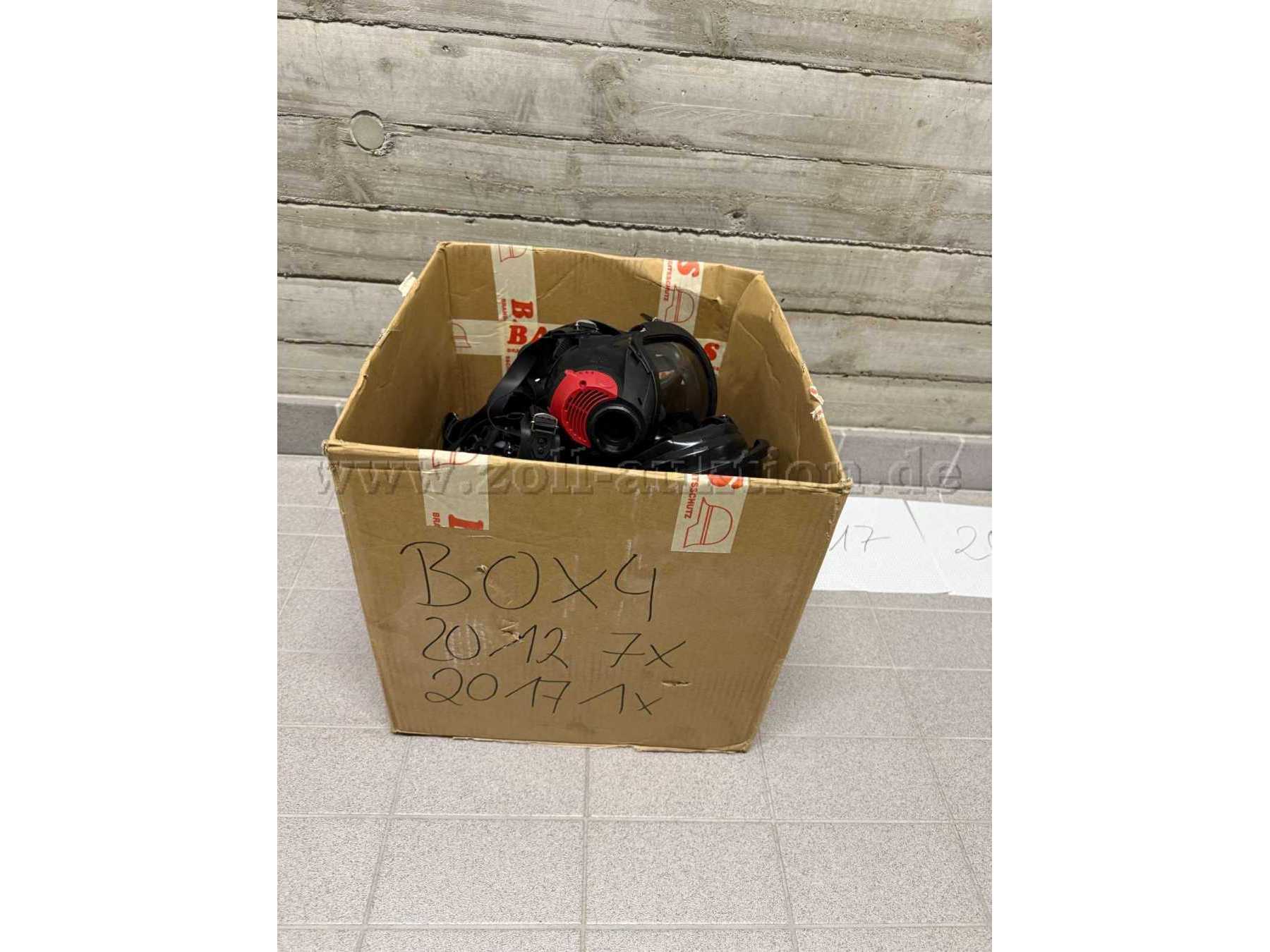 Übersicht Atemschutzmasken