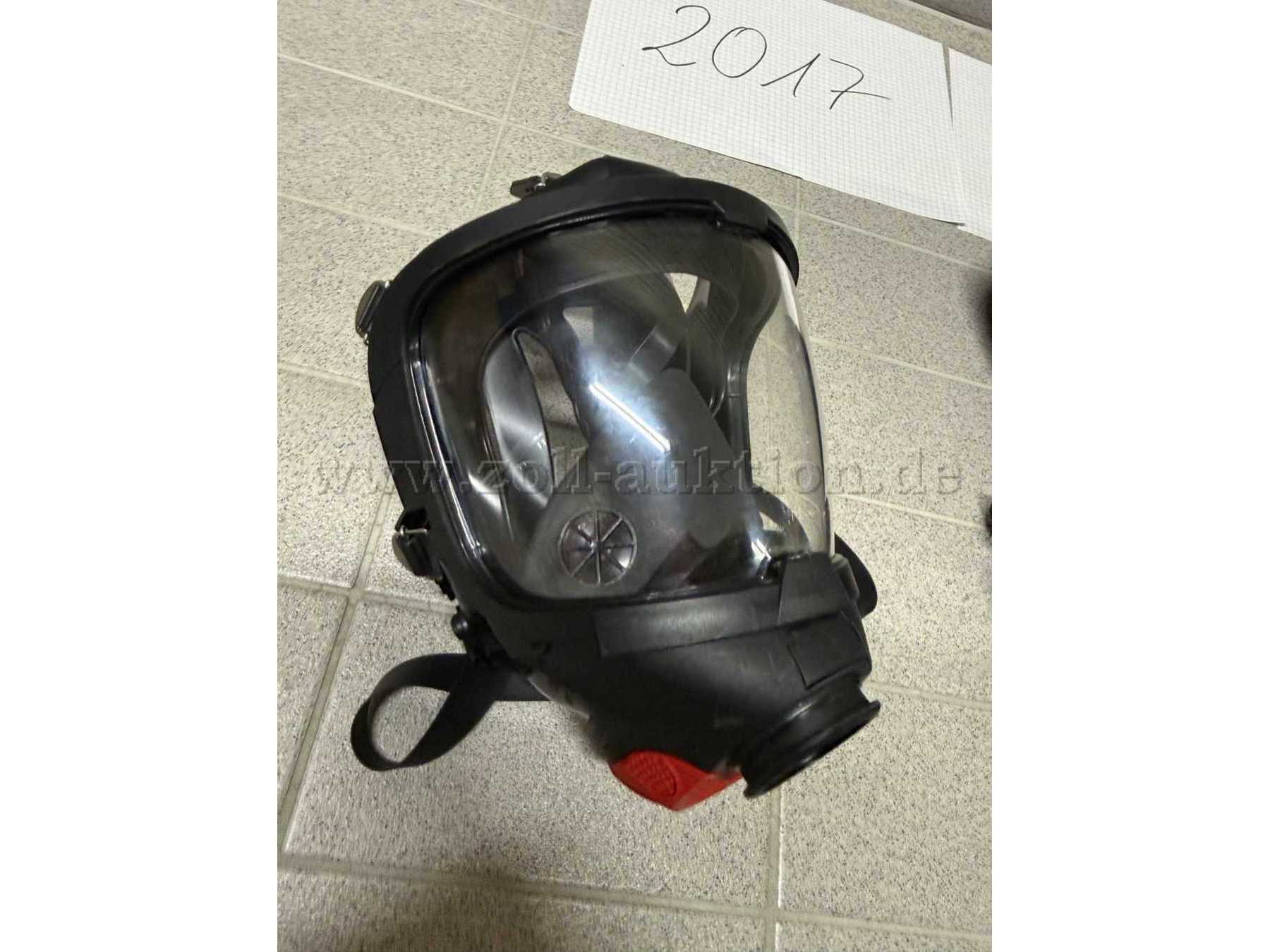 Detail Atemschutzmaske