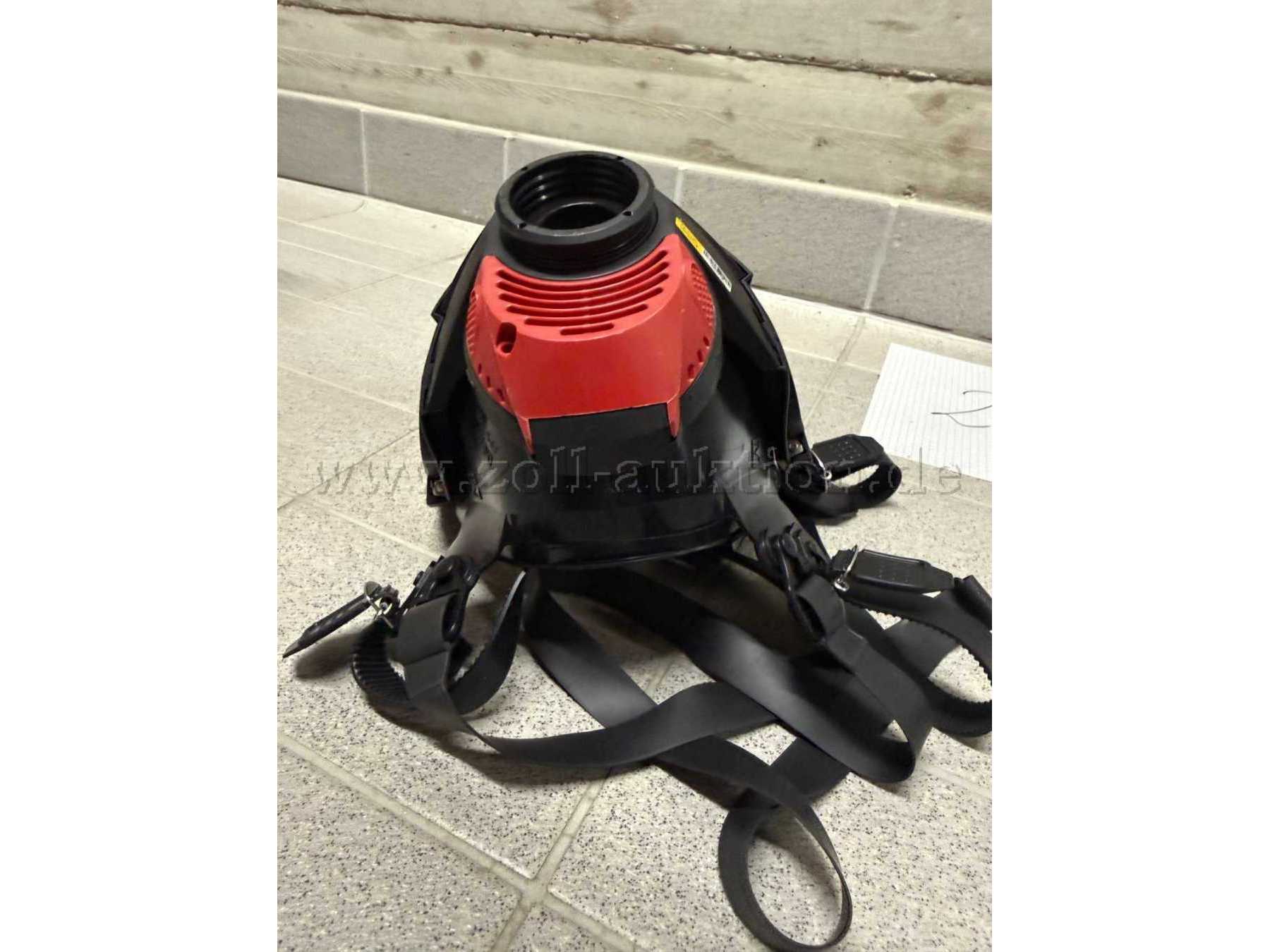 Detail Atemschutzmaske