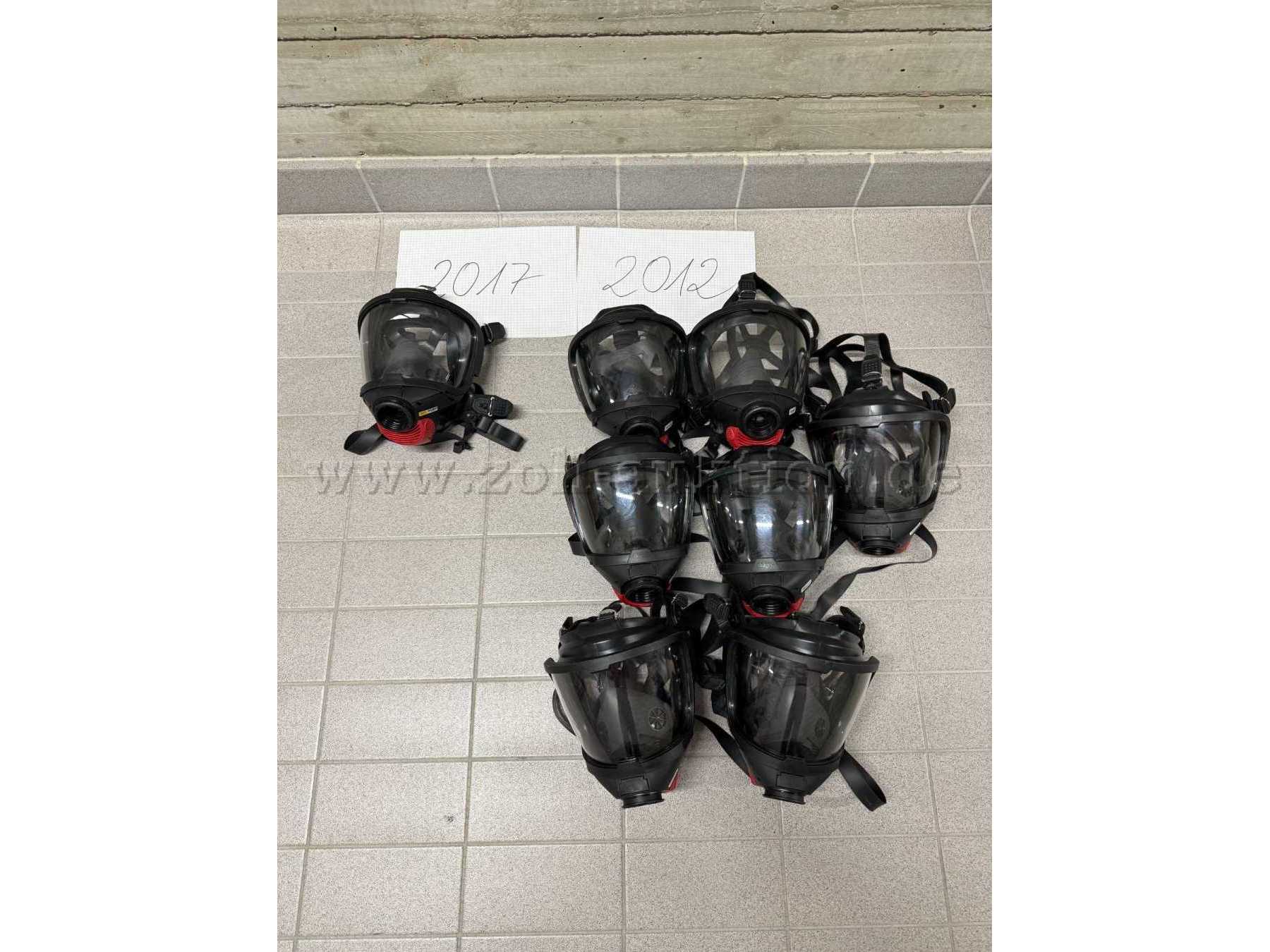 Übersicht Atemschutzmasken