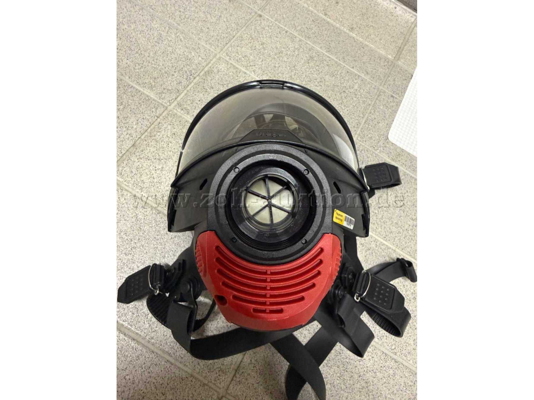 Detail Atemschutzmaske