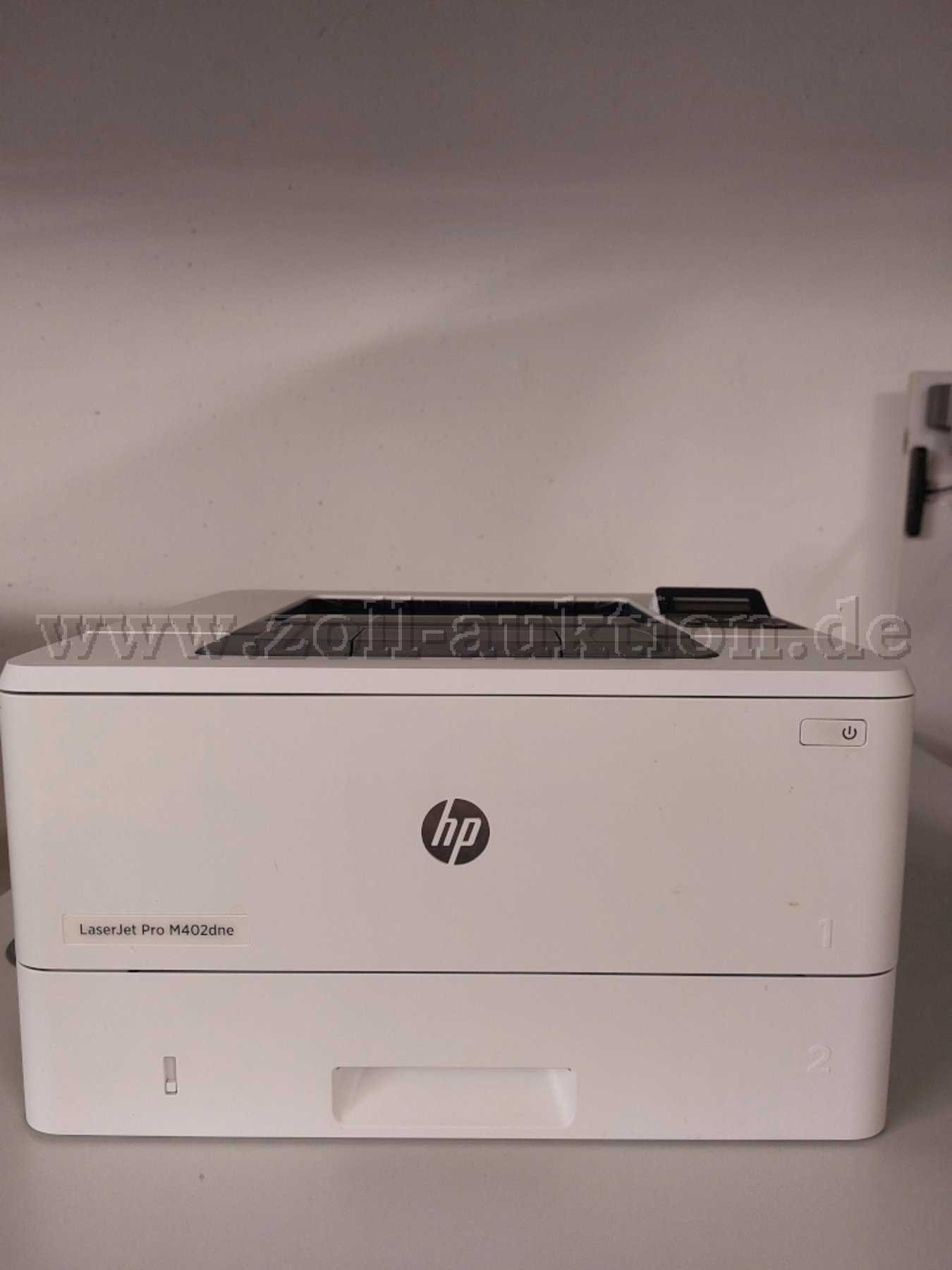 8 Drucker HP LaserJet Pro M402