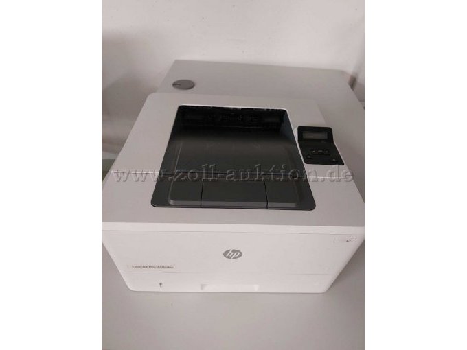 8 HP LaserJet Pro M402-printers – foto 3 – kavel bij Zoll-Auktion, Stuttgart
