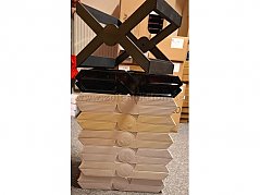 Hängeregister schwarz/grau