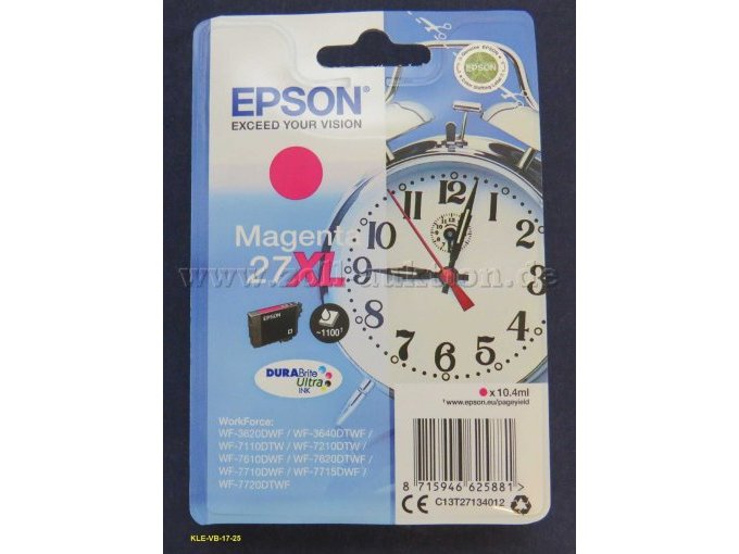 EPSON 27XL Magenta