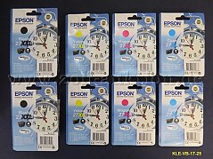 8 x EPSON Druckerpatronen