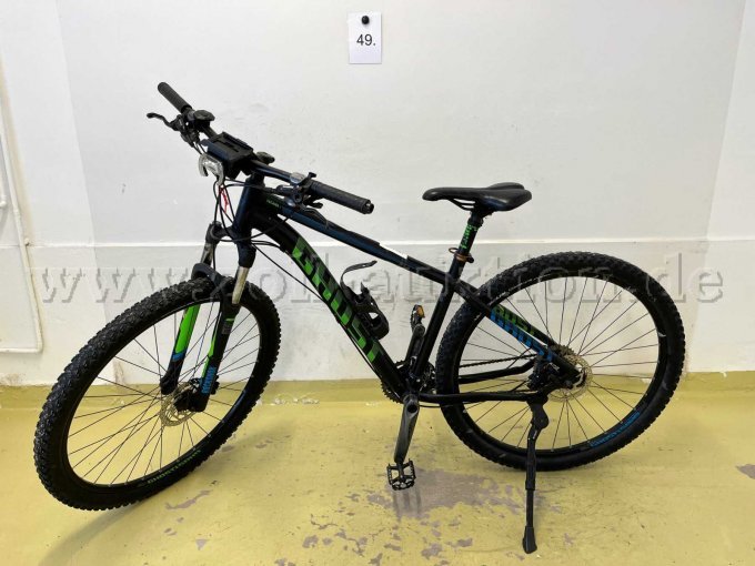 Mountainbike von Ghost