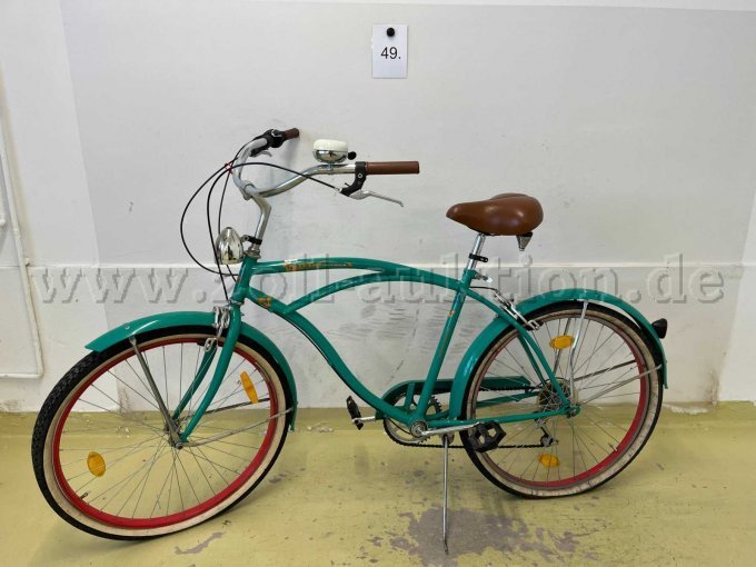 Beach-Cruiser-Rad von Bikini