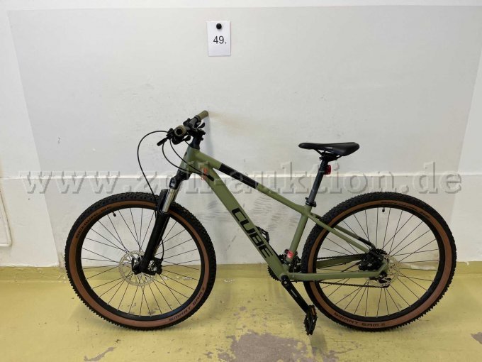 Mountainbike von Cube