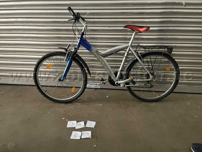 8 Fahrräder von unterschiedlichen Herstellern mit unterschiedlichen Größen – foto 6 – kavel bij Zoll-Auktion, Lübeck