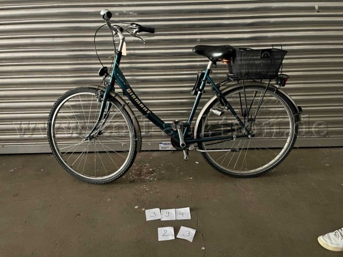 8 Fahrräder von unterschiedlichen Herstellern mit unterschiedlichen Größen – foto 8 – kavel bij Zoll-Auktion, Lübeck