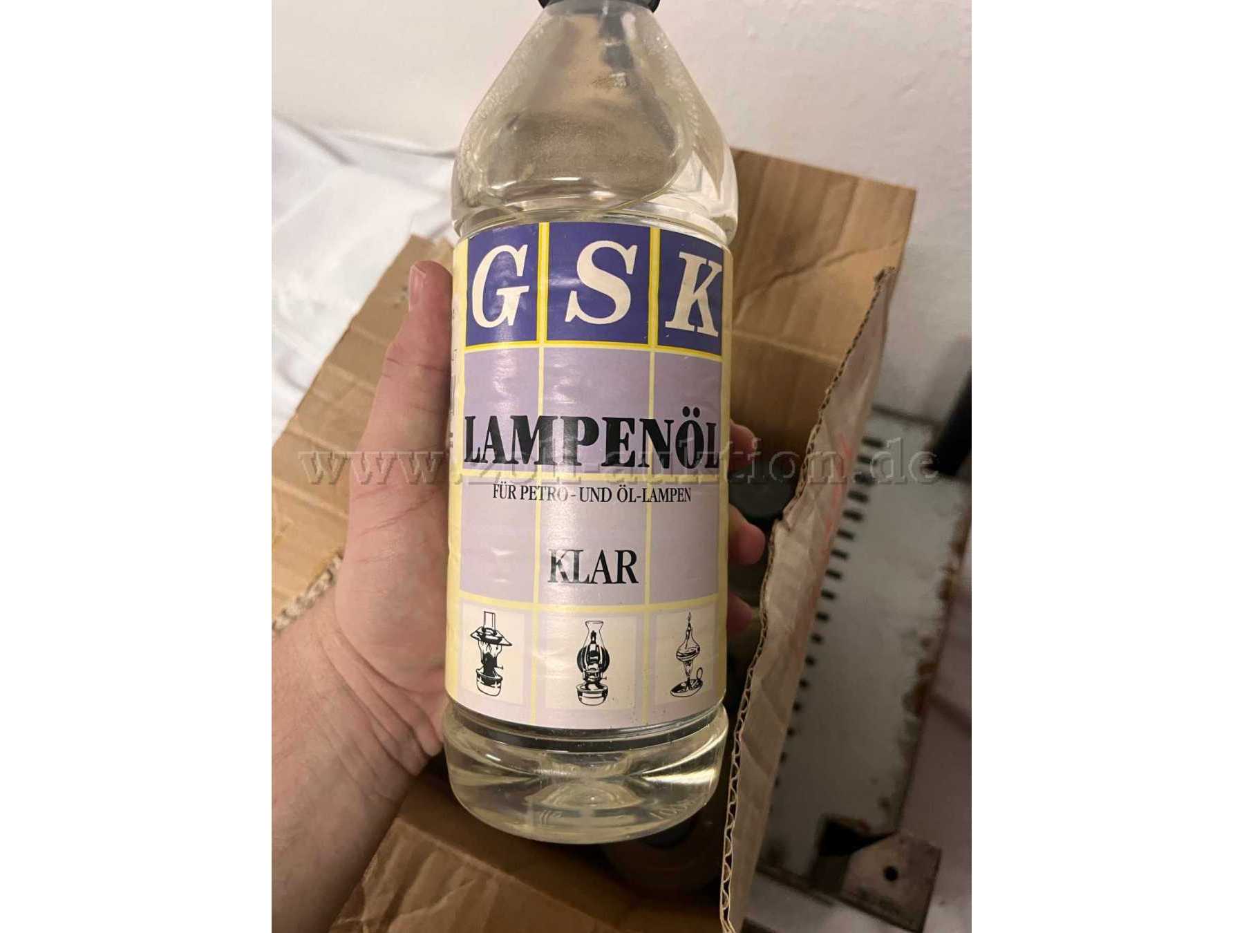 Lampenöl
