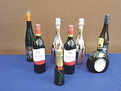 verschiedener Wein & Sekt & Champagne
