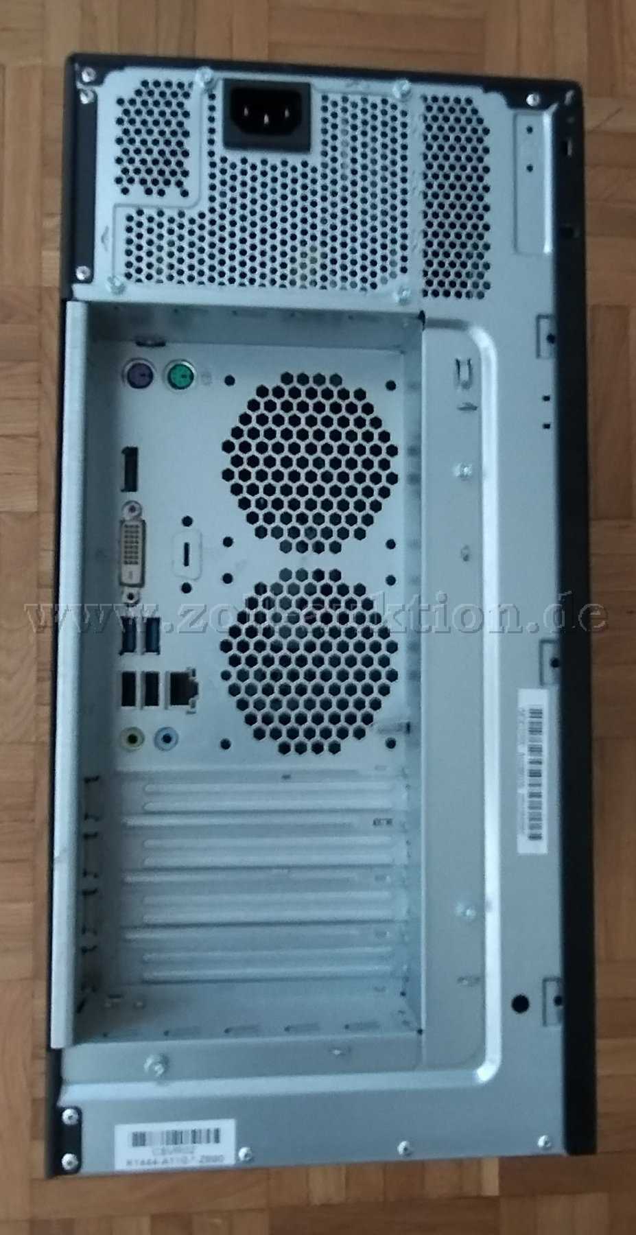Zoll-Auktion - 8 Fujitsu ESPRIMO ESPRIMO P557, 8GB RAM, OHNE Festplatte ...