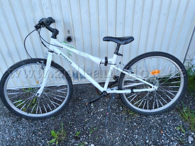Kindertrekkingrad, 24 Zoll, Riverside