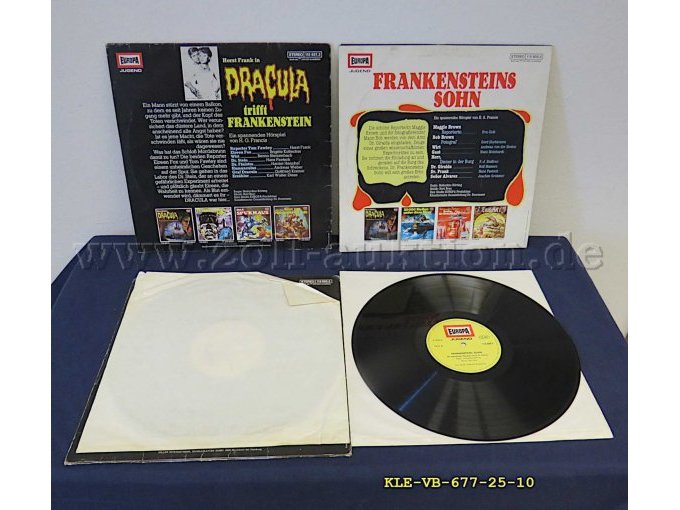 Beispiel für Platte, Cover und Hüllen