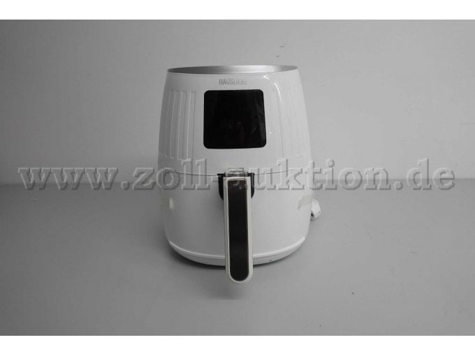 1 HAUSLIEBE LF1 Airfryer (1500 W, Heißluftfritteuse, digitales Display, ohne Öl, einfach zu bedienen und reinigen, für 2-3 Personen, 3.5 Liter) weiß